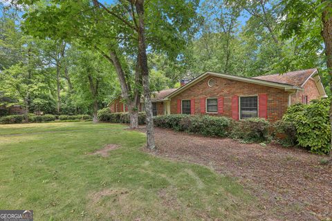 A home in Newnan