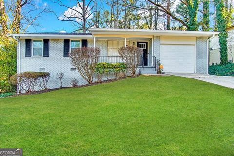 A home in Decatur