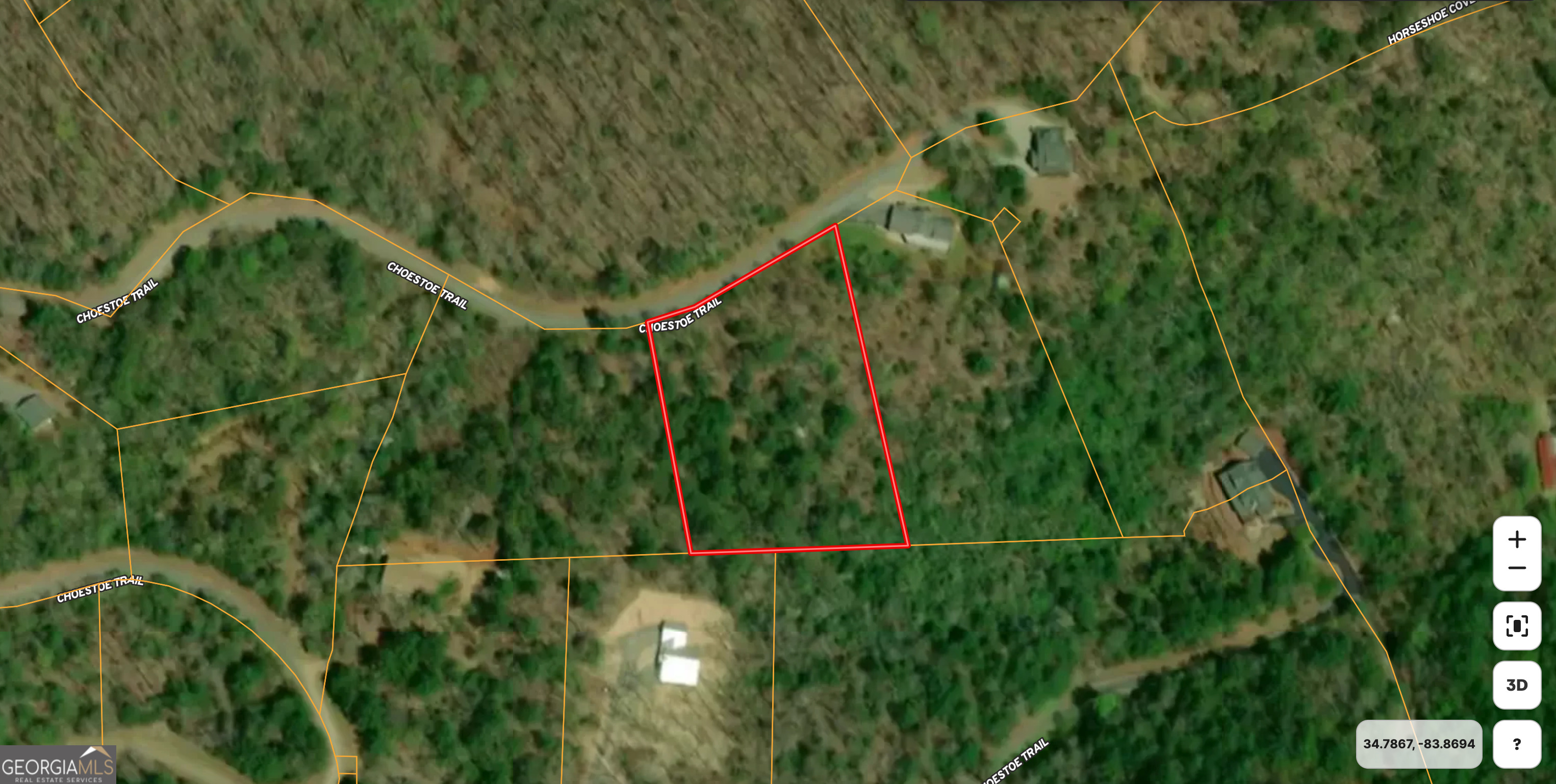 Welcome to your slice of North Georgia paradise! This 1.79-acre lot in the heart of Choestoe Valley offers a perfect blend of peaceful seclusion and modern convenience - with water and electric already in place, you're one step closer to building your mountain retreat or full-time dream home. Surrounded by breathtaking views and natural beauty, this property sits on a gentle slope with easy access, ideal for a cabin, tiny home, or investment property. Located just south of Blairsville, you're minutes from Vogel State Park, the Appalachian Trail, and Brasstown Bald, Georgia's highest peak. Enjoy fishing, hiking, and outdoor adventures right in your backyard. Downtown Blairsville offers a charming mix of local restaurants, boutique shopping, and Southern hospitality. Plus, you're a short drive to Lake Nottely for boating and water sports! Don't miss this rare opportunity to own land in one of Georgia's most beloved mountain towns - where small-town charm meets big outdoor living. Come experience the magic of Blairsville for yourself!