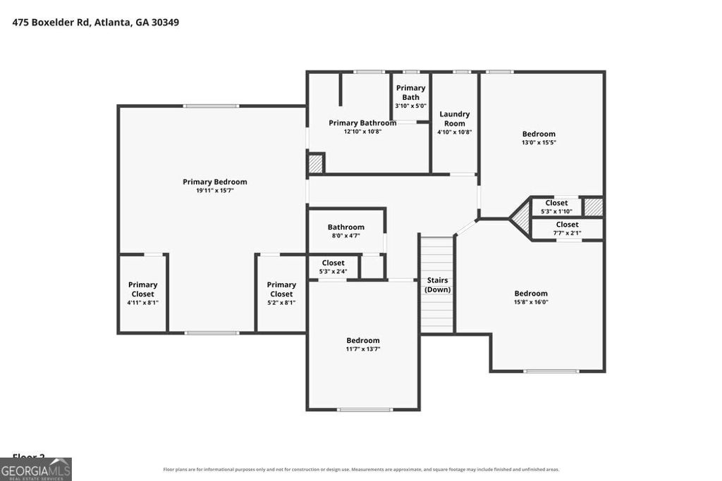 Photo of 475 Boxelder Road, Atlanta, GA 30349 (MLS # 10809978)