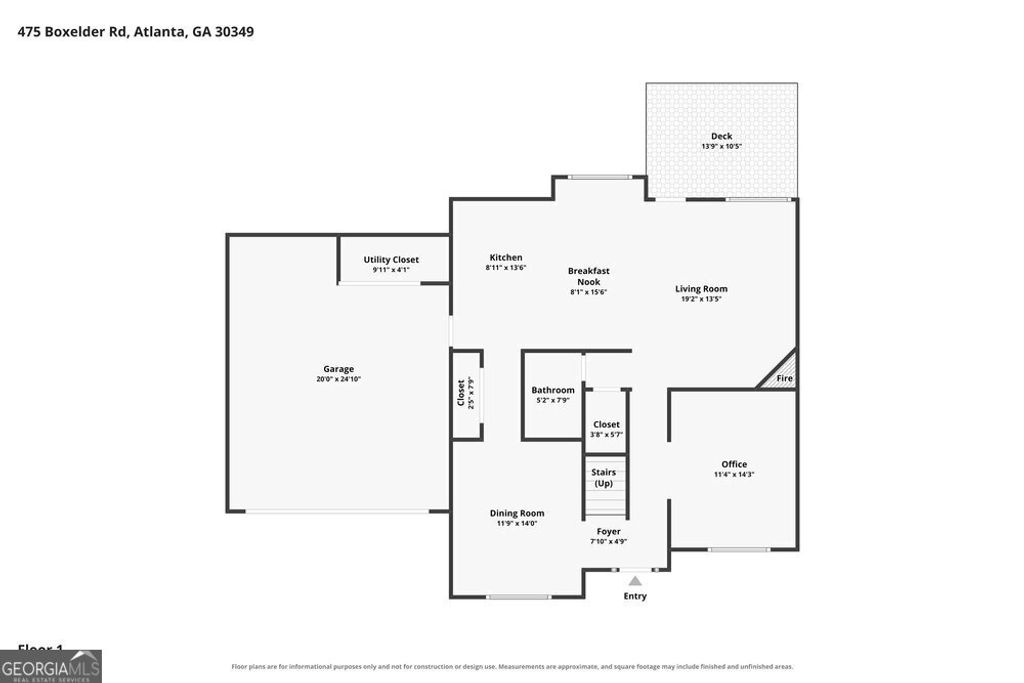 Photo of 475 Boxelder Road, Atlanta, GA 30349 (MLS # 10809978)