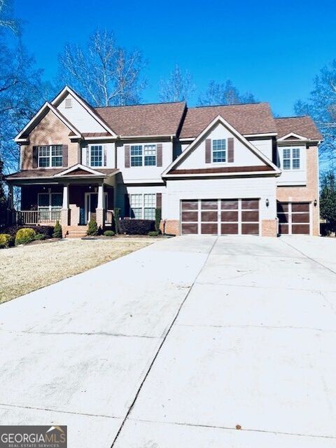 A home in McDonough