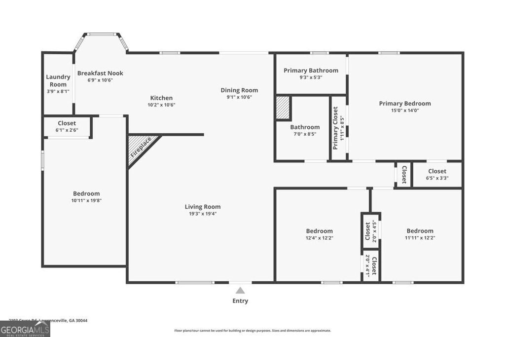 Photo of 2193 Cruse Road, Lawrenceville, GA 30044 (MLS # 10686488)