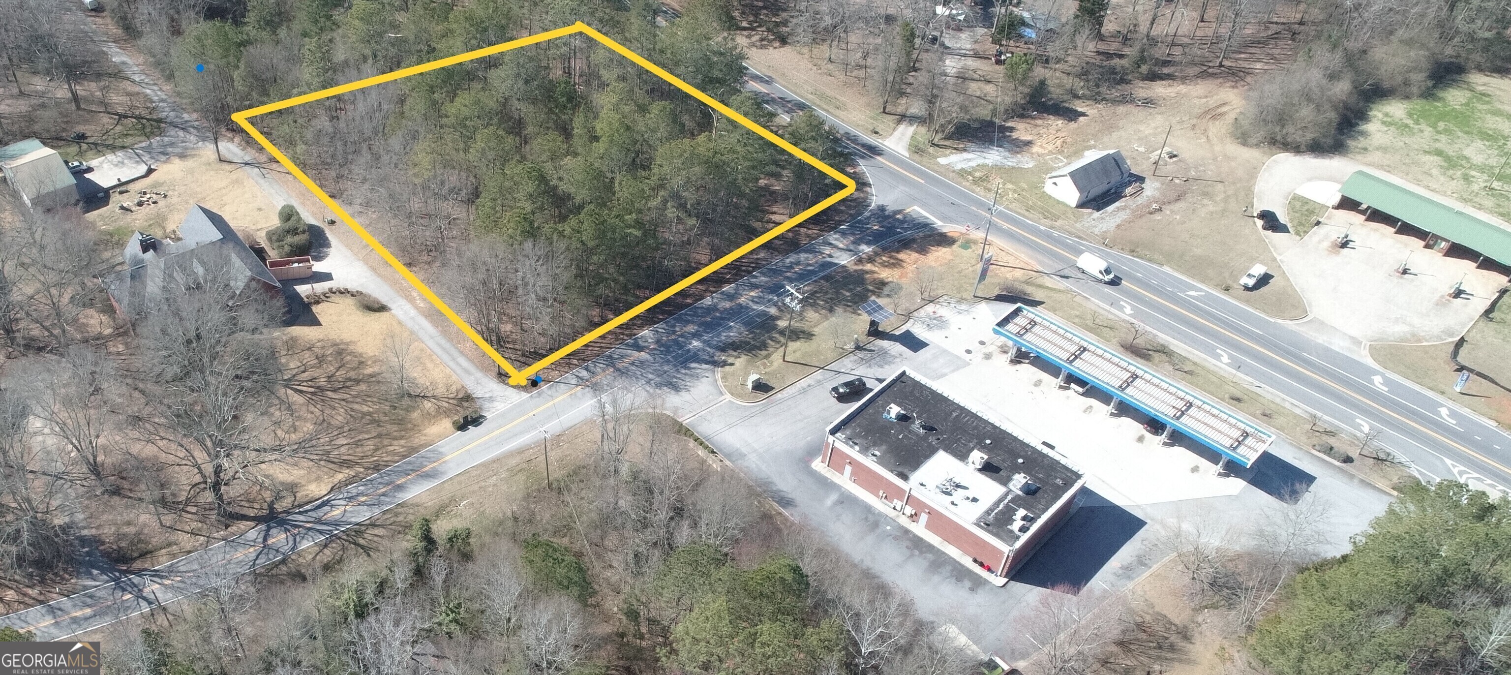 This property presents an excellent building opportunity for either residential or potential commercial use, conveniently situated at the corner of Big A and Hwy 5. We recommend consulting with the Douglas County Development Department to address any building-related inquiries or requirements you may have.