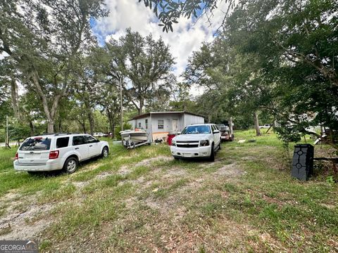 A home in Blackshear