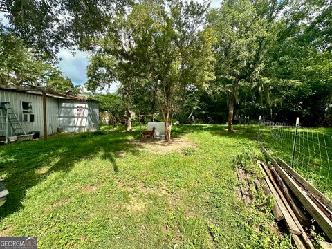 A home in Blackshear