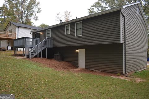 A home in Stone Mountain