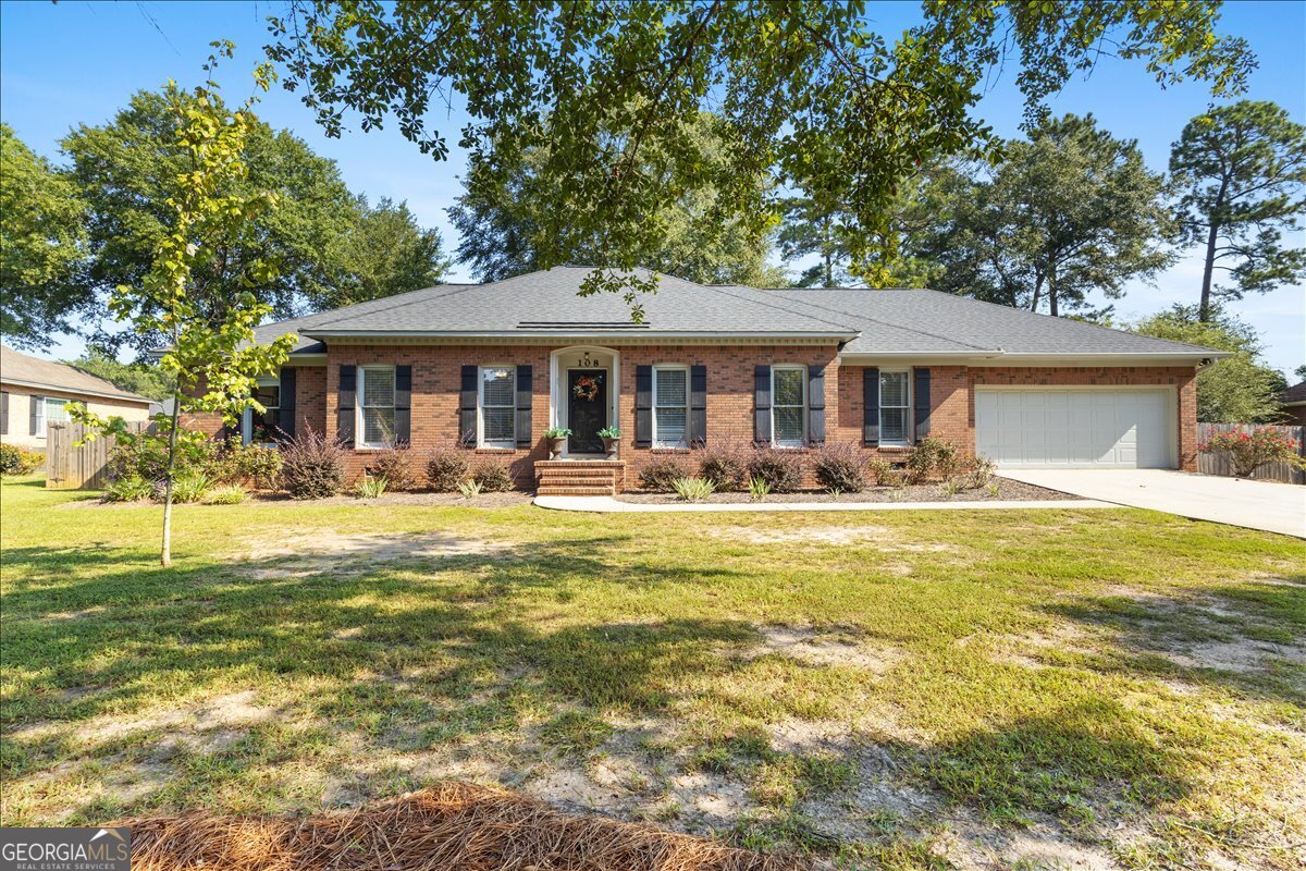 Charming 3BR/3BA home in desirable Cheshire Place. Features two living areas, wood-burning fireplace, separate dining, and abundant natural light. Large backyard with mature landscaping and wired workshop. Convenient to schools, shopping, and dining. Call for a showing today!