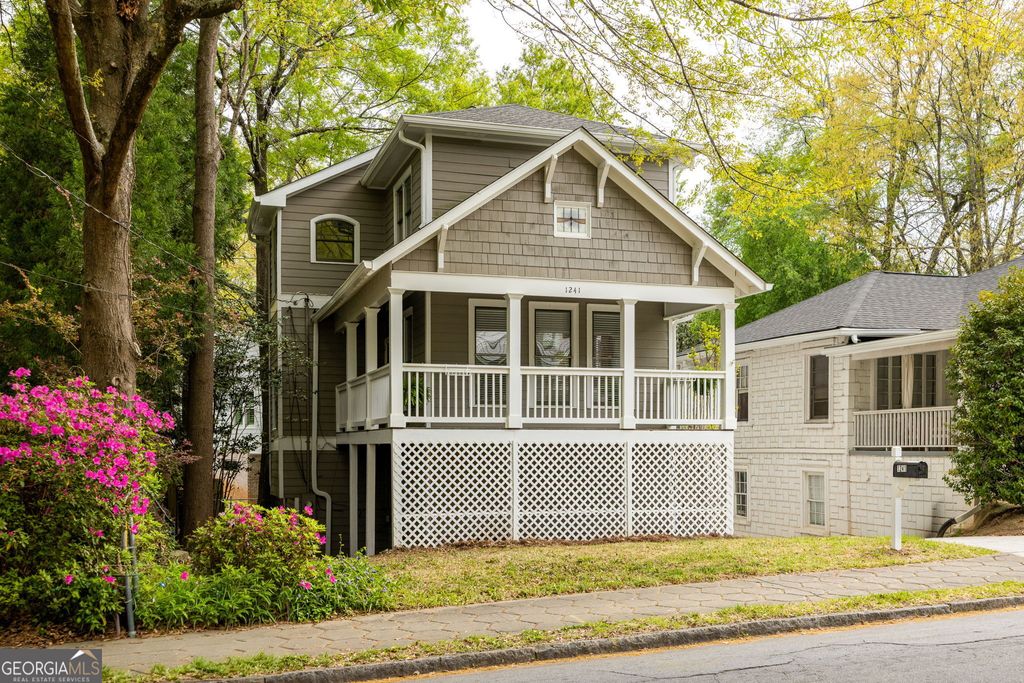 Photo of 1241 Mansfield Avenue NE, Atlanta, GA 30307 (MLS # 10722342)