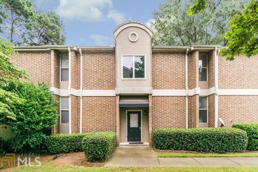 Location, Location, Location! This perfect 2BR & 2BA condo is located in Henderson Park gated community. Close access to I-285, I-85 & MARTA, near Mercer, CDC & Emory, walking distance to shopping, restaurants & more.  This beautiful and move in ready condo features hardwood floors throughout , spacious living area with lots of natural light, covered patio.  Kitchen w/Stainless Steel appliances and granite countertops.  Washer and dryer stay.  Amenities include a pool, tennis courts, clubhouse and gym .