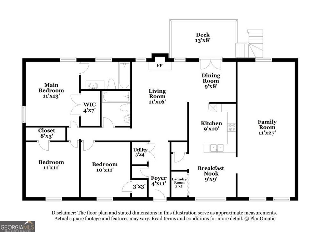 Photo of 564 Crestridge Court, Stone Mountain, GA 30083 (MLS # 10678066)