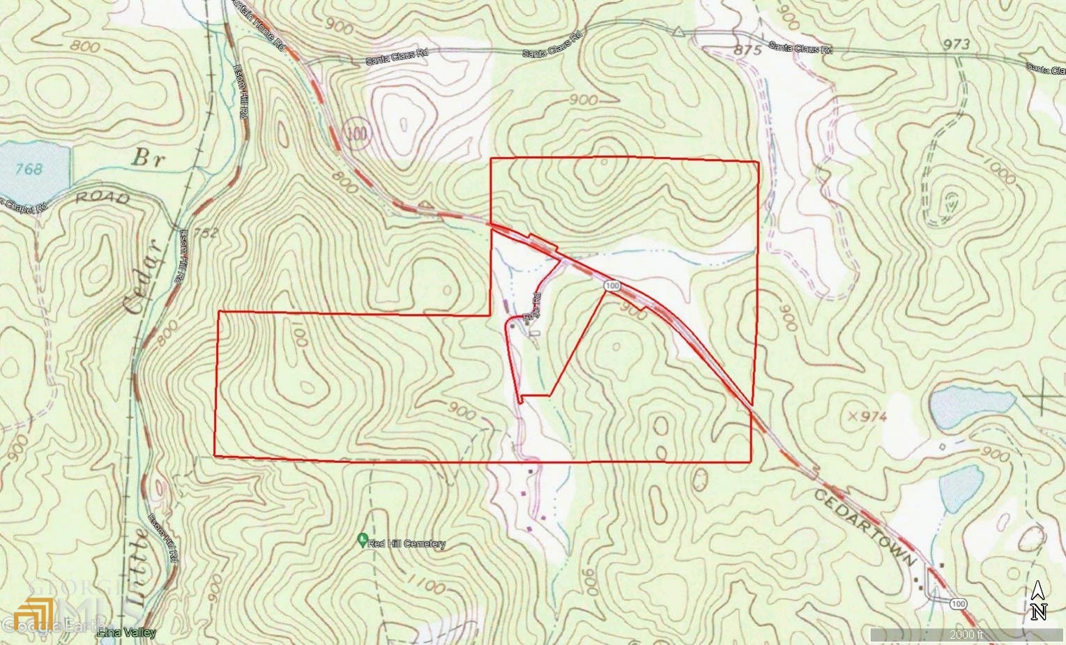 0 Mountain Home RD 1020-C