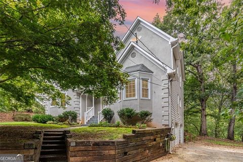 Photo of 5225 TURTLE CREEK Dr, Douglasville, GA 30135 (MLS # 10618228)