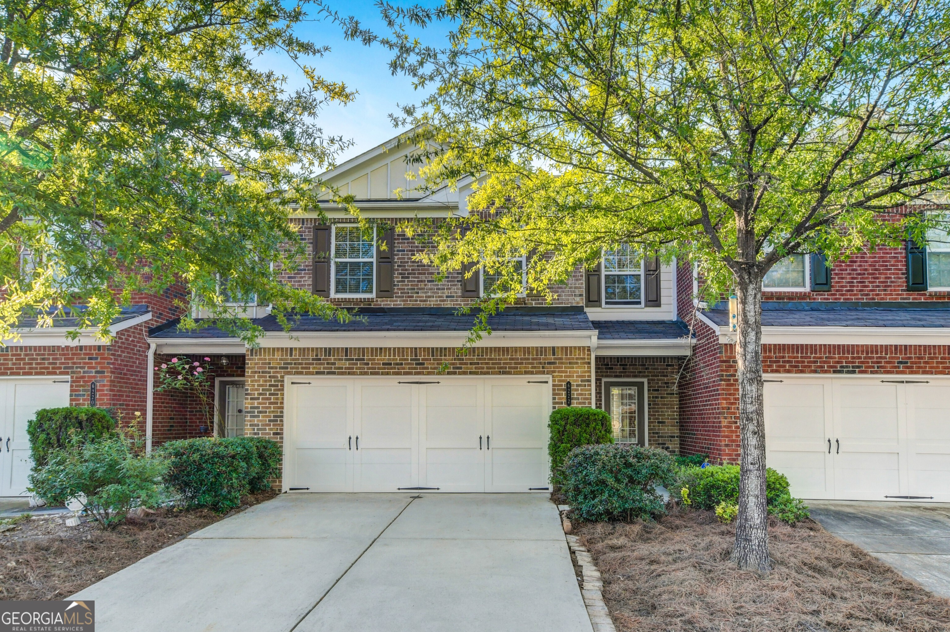 Entertainer's Dream in Beautiful Bellewood! Welcome to this stunning all-brick townhome, perfectly situated in Tucker's highly sought-after, gated Bellewood community. This home is a true entertainer's dream with a bright, open-concept floor plan designed for seamless living and hosting. Step inside to a main level that's been freshly painted and features gleaming hardwood floors that flow throughout. The inviting living room is anchored by a cozy electric fireplace, creating the perfect ambiance for gatherings. The spacious kitchen is a chef's delight, boasting beautiful granite countertops, a stylish backsplash, and ample counter space for meal prep. Just off the kitchen, you'll find a private backyard that's ideal for grilling and outdoor relaxation. After a long day, retreat upstairs to the expansive owner's suite. This private sanctuary includes a generous walk-in closet, a spa-like ensuite with double vanities, a separate shower, and a luxurious soaking tub the perfect place to unwind. Life in Bellewood offers more than just a beautiful home. The community is packed with incredible amenities, including a refreshing pool, a playground, and a multi-purpose recreation court. You'll also love the convenience of being just minutes away from Tucker's best shopping, dining, and entertainment options. Top-rated schools are another fantastic benefit of this location. Don't miss your chance to own this exceptional home in a prime location. Welcome home! Call me today for a private showing.