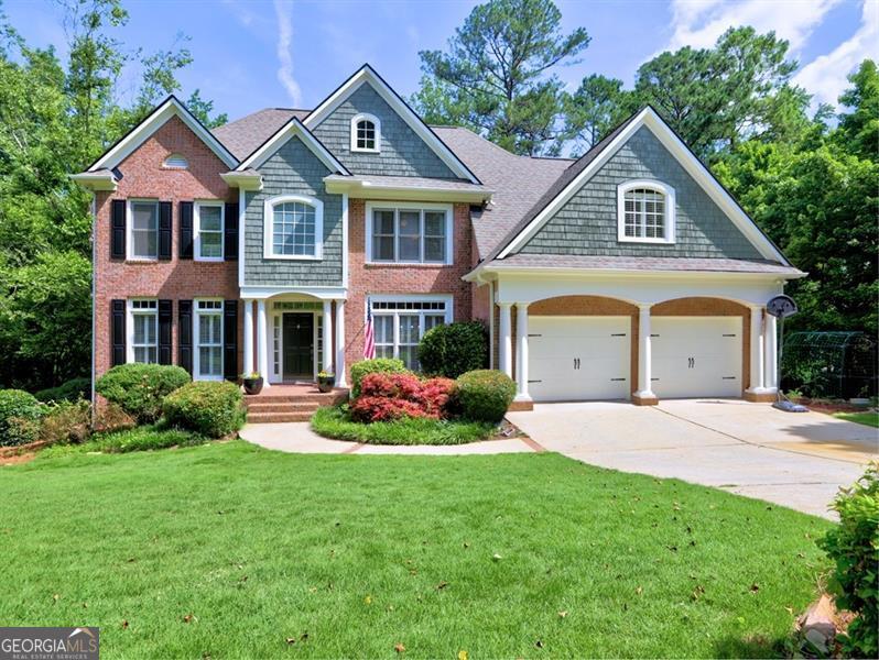 JUST REDUCED!!Welcome to this exquisite, move-in ready residence that combines contemporary comfort with classic elegance. Meticulously updated throughout, seller has invested more than $200K on renovations since 2020. Hardwood floors cover the main level, stairway & upper hall. Built-in cabinetry is present throughout the home for increased functionality. The main level also includes a newly added mudroom with separate cubbies for storage. Upstairs, the expansive owner's retreat is a true sanctuary with a cozy sitting area & an enormous walk-in closet, plus two additional closets. The luxurious, newly renovated primary bath completes the suite with modern finishes & spa-inspired touches. The two-story family room & foyer have been enclosed, adding incredible functionality with an extra bedroom, full bath & an upper-level laundry room. Four spacious secondary bedrooms reside upstairs-two with private en-suite baths & two sharing a Jack & Jill bath. The fully finished terrace level impresses with brand-new LVP flooring, fresh paint, bedroom, bath, wet bar with full-size refrigerator, built-in cabinetry & plenty of storage. Step outside to your private backyard oasis-completely reimagined with stone walls & walkways, firepit, garden, lush new sod, irrigation system & partial fencing. Enjoy outdoor living year-round with a brand-new deck & a screened porch ideal for relaxing or entertaining. Additional highlights include: New lighting & ceiling fans, new main level HVAC system, new garage doors/openers, newer roof 2021 & fresh exterior paint (2025). As a resident of this prestigious neighborhood, you will enjoy resort-style amenities including six tennis courts, three swimming pools, a gymnasium, two clubhouses, six pickleball courts, playground, basketball court & walking trails. The community benefits from a robust homeowner's association & an active social committee dedicated to maintaining an exceptional living environment. The neighborhood is zoned for the award-winning magnet IB at Campbell High School, with Whitfield Academy conveniently located just minutes away from its rear entrance. This extraordinary home offers space, comfort & luxury at every turn-perfect for everyday living & unforgettable entertaining. Schedule your private tour today!
