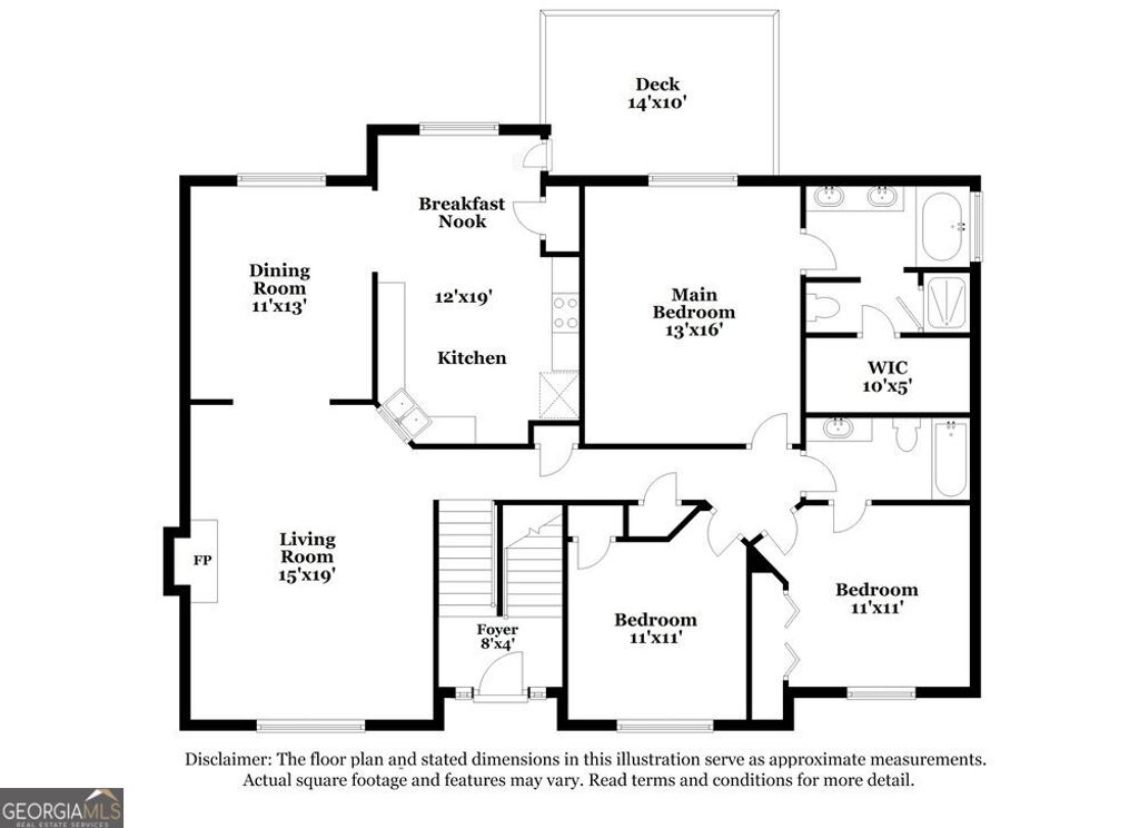 Photo of 976 Masters Lane, Snellville, GA 30078 (MLS # 10809965)