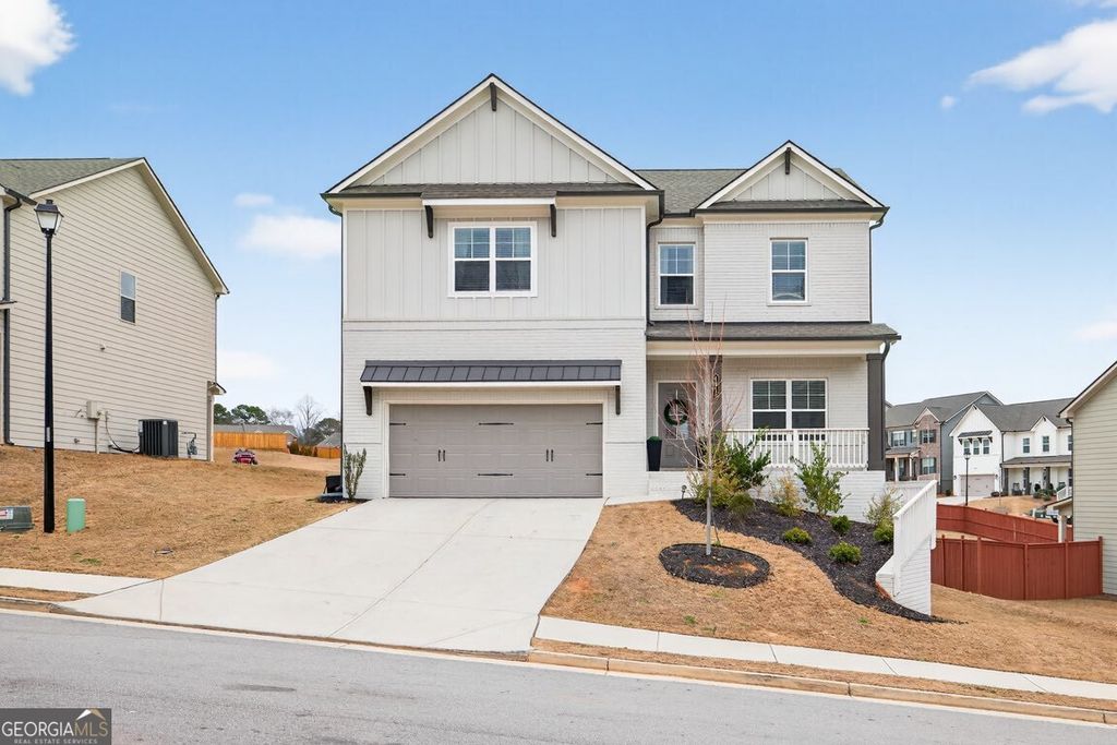 Photo of 4615 Silver Oak Drive SW, Gainesville, GA 30504 (MLS # 10695138)