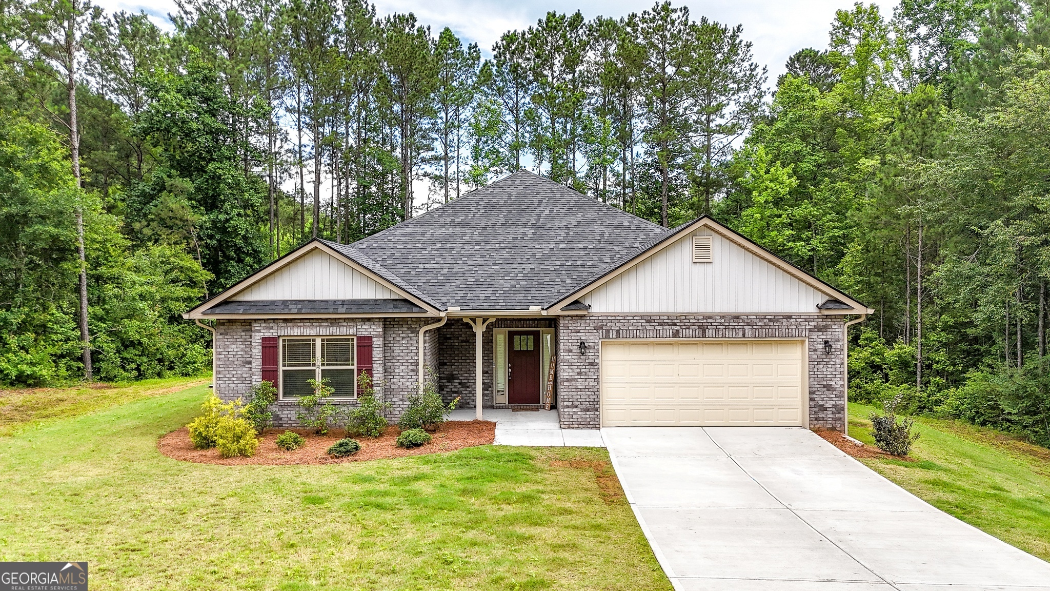 Welcome to 509 Grace Lane - Your Ranch Retreat in Villa Rica! Nestled in the highly sought-after Amidon Estates and just 9 minutes from I-20, this nearly new 4-bedroom, 2-bath ranch offers 1,926 sq. ft. of beautifully maintained living space. Step inside to an open-concept design where the spacious family room flows seamlessly into a bright kitchen and dining area-ideal for both everyday living and entertaining. The owner's suite features a private bath with double vanities and a walk-in closet, while three additional bedrooms provide versatility for family, guests, or a home office. Amidon Estates elevates your lifestyle with swim and tennis amenities along with a welcoming clubhouse for neighborhood gatherings-with shops, dining, and entertainment just minutes away, you'll enjoy the perfect balance of suburban comfort blended with modern convenience. 509 Grace Lane is truly a must-see-schedule your tour today!