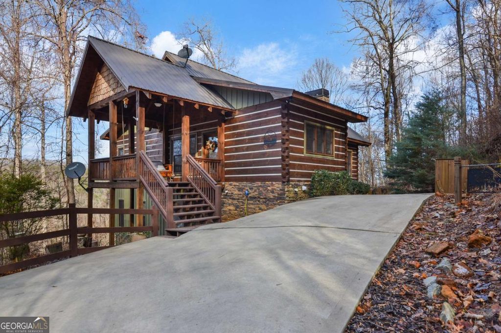 Photo of 401 Dancing Leaves Trail, Blue Ridge, GA 30513 (MLS # 10735707)