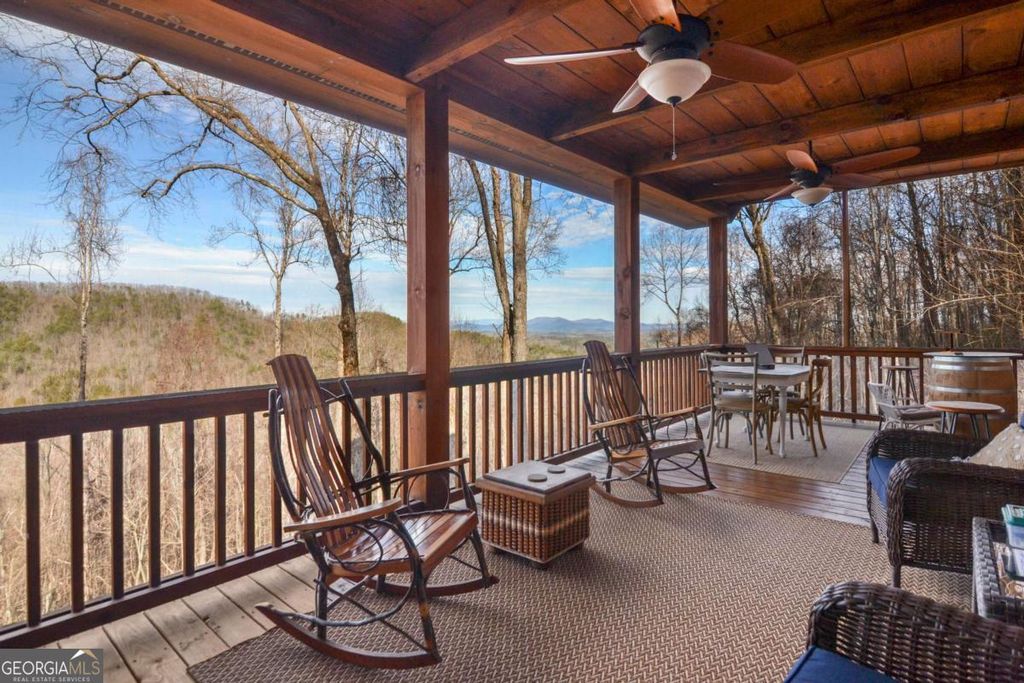 Photo of 401 Dancing Leaves Trail, Blue Ridge, GA 30513 (MLS # 10735707)