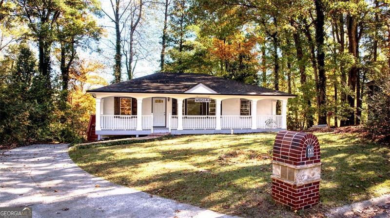 Beautifully renovated and move-in ready ranch on basement. Great for first time home buyers or investors. No HOA. Conveniently located near schools, shoppings, park and restaurants. Nice & bright home. New interior and exterior paint. New entry doors, New kitchen with granite counter, SS appliances, New custom made cabinets(with 3 year warranty), New faucet and sink. Beautiful hardwood floor throughout. Upgraded bathrooms. New light fixtures. Two large finished rooms/bedrooms, a full bath and storage/flex space in basement. Beautiful large front and back porches to relax and enjoy the peace & quiet and/or entertain. Cul-de-sac lot with long drive way to the back of the house leading to spacious one car garage. Buy this great quality home with confidence and move in before Holidays!
