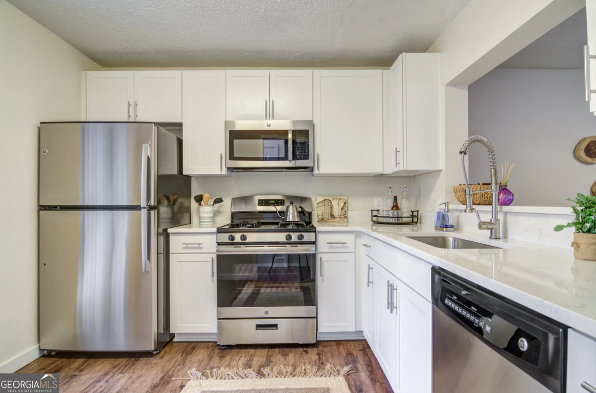 Stainless Steel Appliances. European Cherry Cabinets. Granite Kitchen Counter Tops. Storage Closets. Sun Deck. 24 hour Maintenance. Lighted Tennis Courts. Great View From Private Patios Or Balcony Deck.