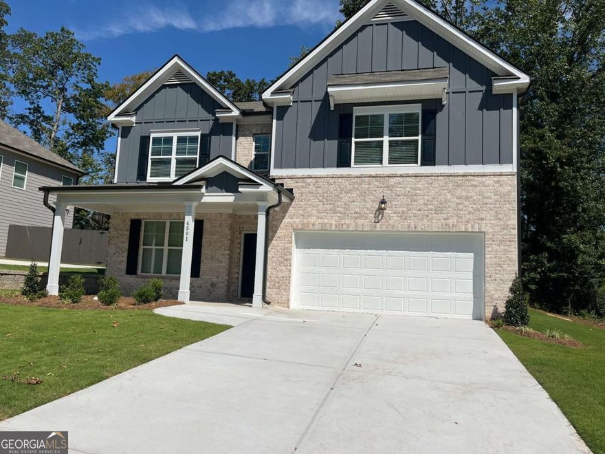 Discover the Clifton floor plan in this quaint, sought-after community near the airport, Camp Creek Marketplace, and minutes from the Mercedes-Benz Stadium, Truist Park, and the Beltline. Enjoy unbeatable value with lender credits, seller incentives, and a 4.99% fixed interest rate special-available for a limited time! This move-in-ready home can close in 30 days, just in time for the holidays. Just Listed - Cascade Ridge at Niskey Lake. Schedule a tour TODAY office hours are 11am- 6pm Tuesday thru Saturday. Sunday-Monday 1pm- 6pm.