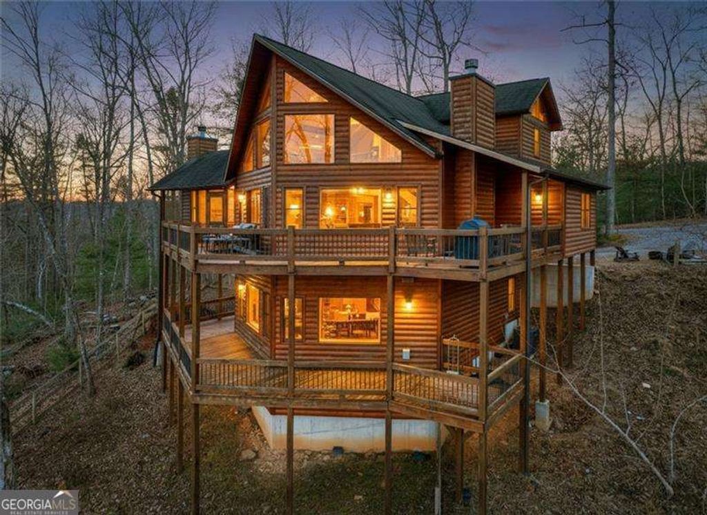 Photo of 300 Bell Camp Ridge Road, Blue Ridge, GA 30513 (MLS # 10695723)