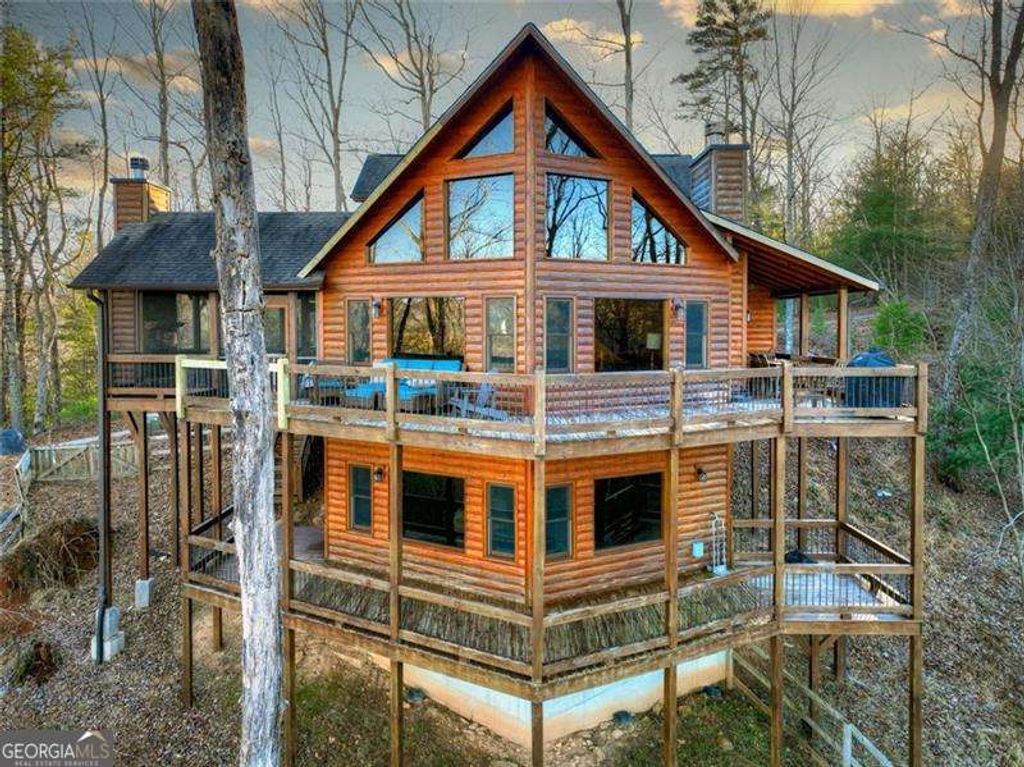 Photo of 300 Bell Camp Ridge Road, Blue Ridge, GA 30513 (MLS # 10695723)