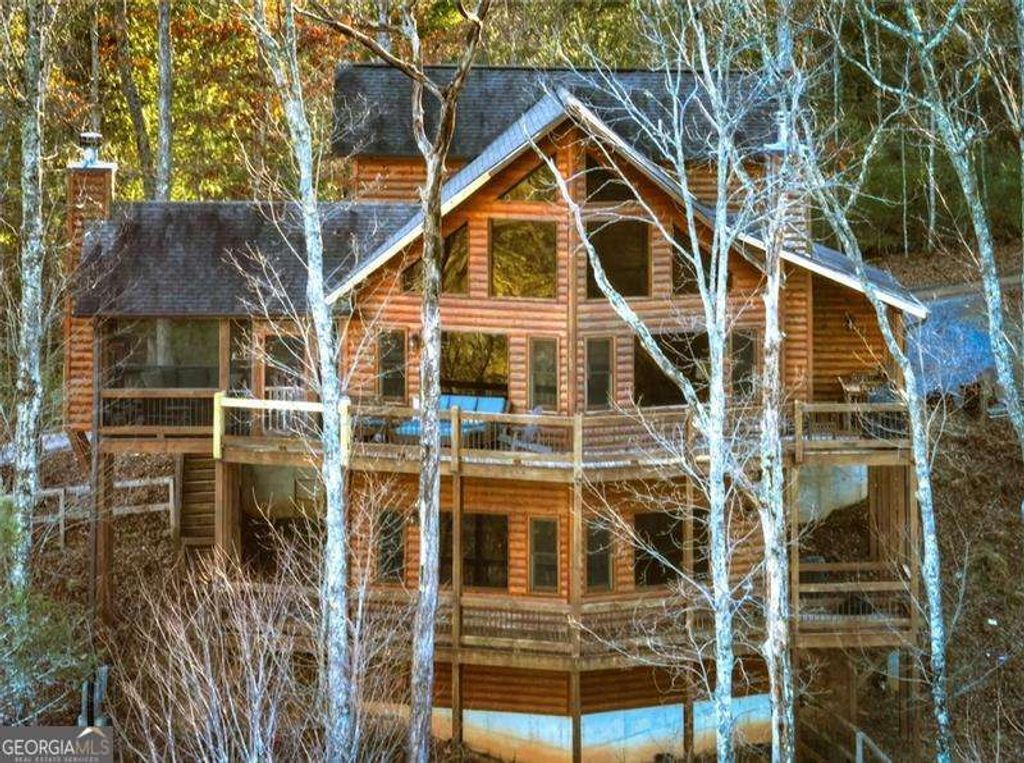 Photo of 300 Bell Camp Ridge Road, Blue Ridge, GA 30513 (MLS # 10695723)