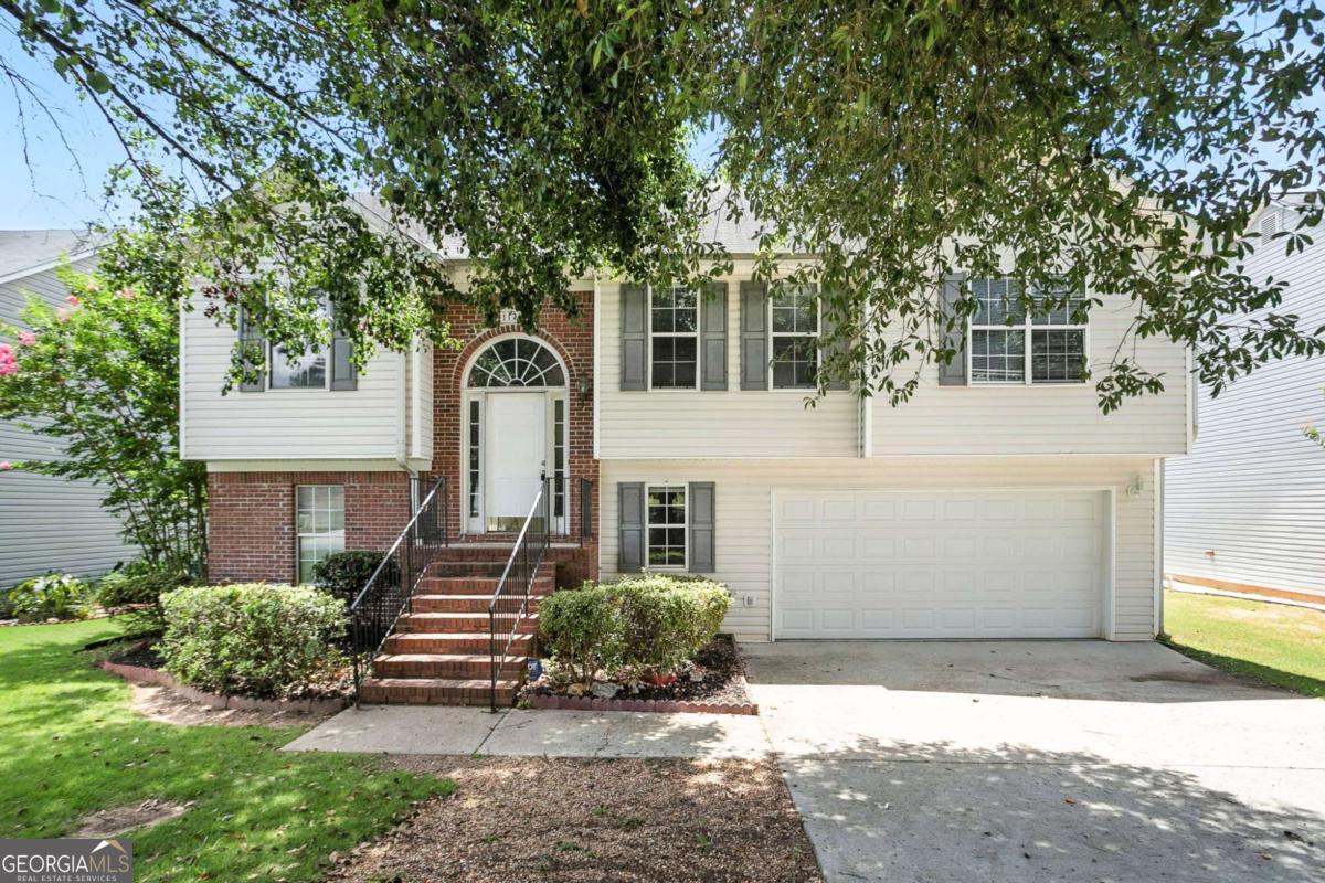 Welcome to this spacious two-story home nestled in the established Spring Lake community. Step inside to find a bright, open floor plan with a large living room ideal for entertaining, a separate dining area, and a versatile kitchen with great cabinet and counter space. The oversized primary suite includes a private en-suite bath and generous closet space. Secondary bedrooms offer flexibility for guests, office space, or hobbies. A two-car garage and extended driveway provide ample parking, while the backyard is perfect for outdoor gatherings or quiet relaxation. Conveniently located near shopping, dining, and major highways.