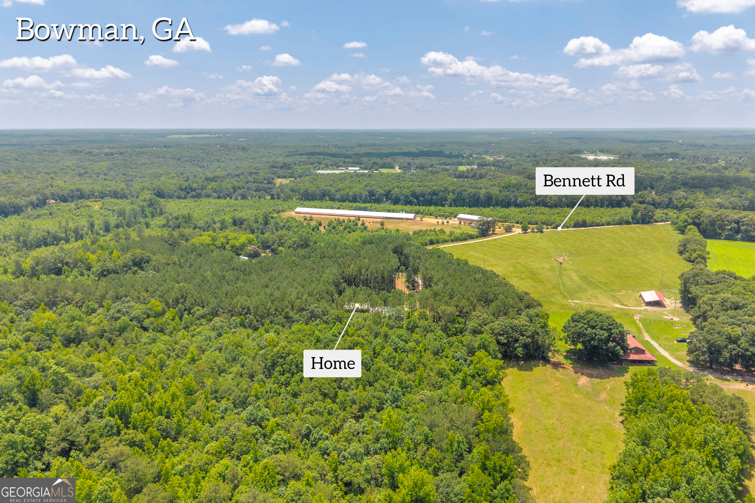 Bowman, Georgia 30624, United States, 1 Bedroom Bedrooms, ,2 BathroomsBathrooms,Residential,Pending,148257