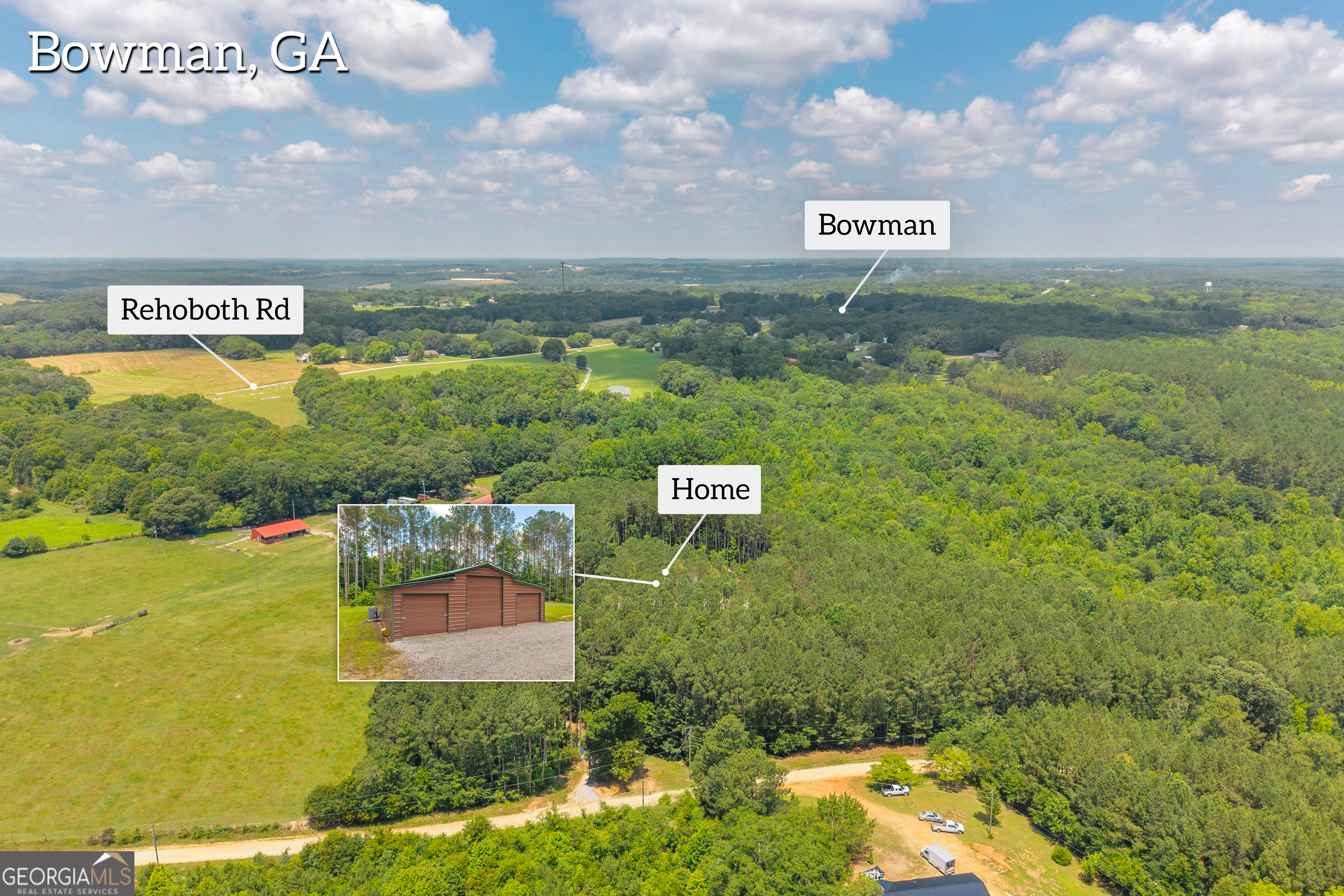 Bowman, Georgia 30624, United States, 1 Bedroom Bedrooms, ,2 BathroomsBathrooms,Residential,Pending,148257