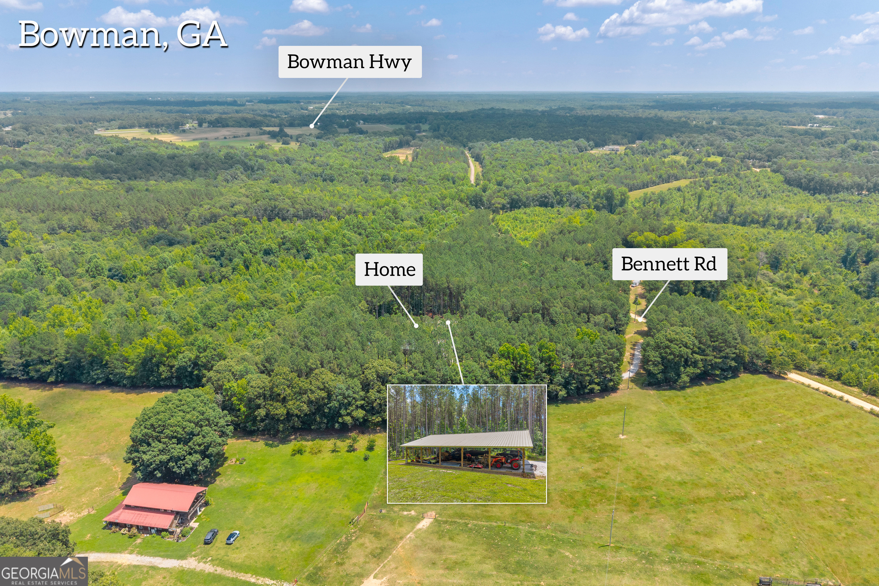 Bowman, Georgia 30624, United States, 1 Bedroom Bedrooms, ,2 BathroomsBathrooms,Residential,Pending,148257