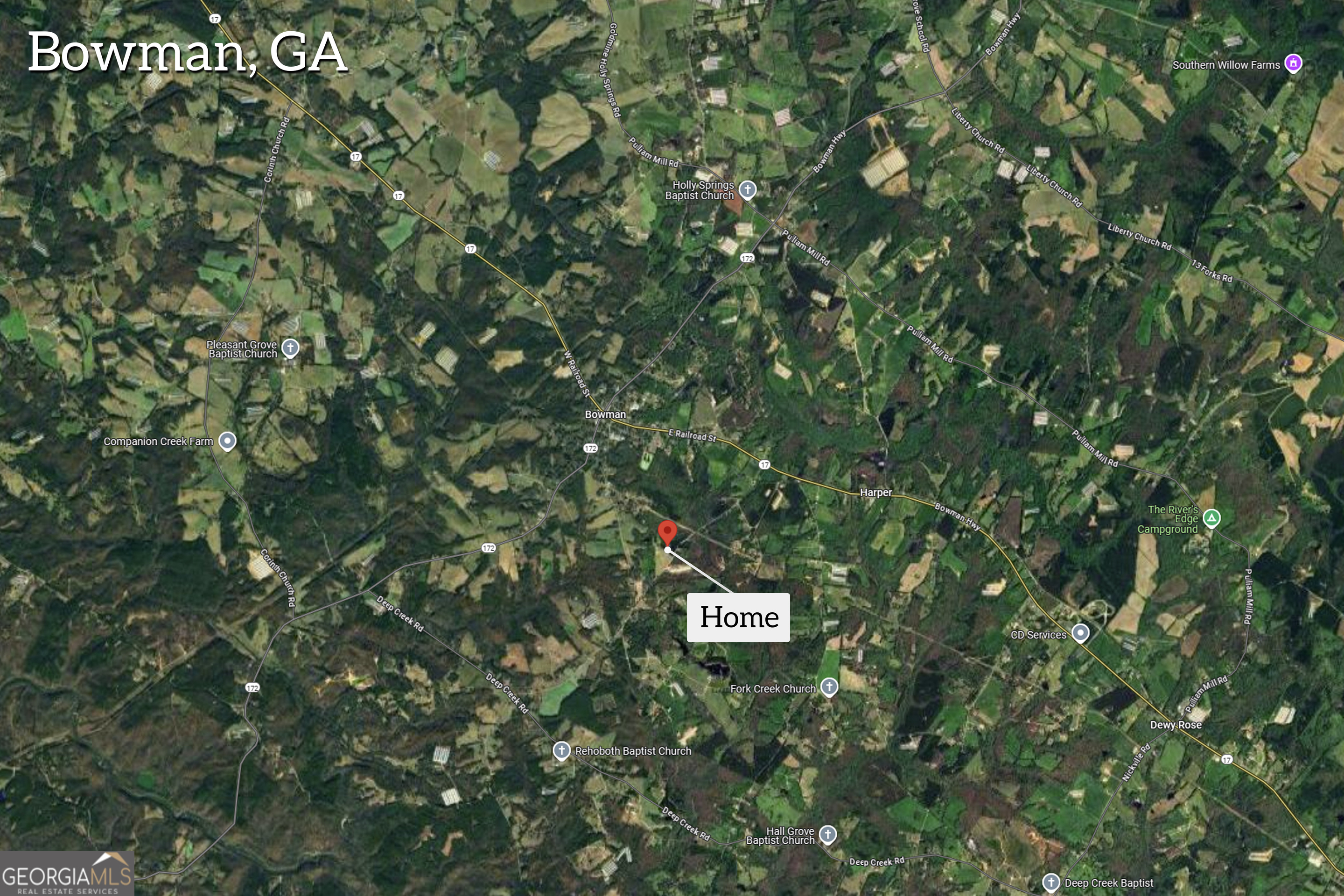 Bowman, Georgia 30624, United States, 1 Bedroom Bedrooms, ,2 BathroomsBathrooms,Residential,Pending,148257