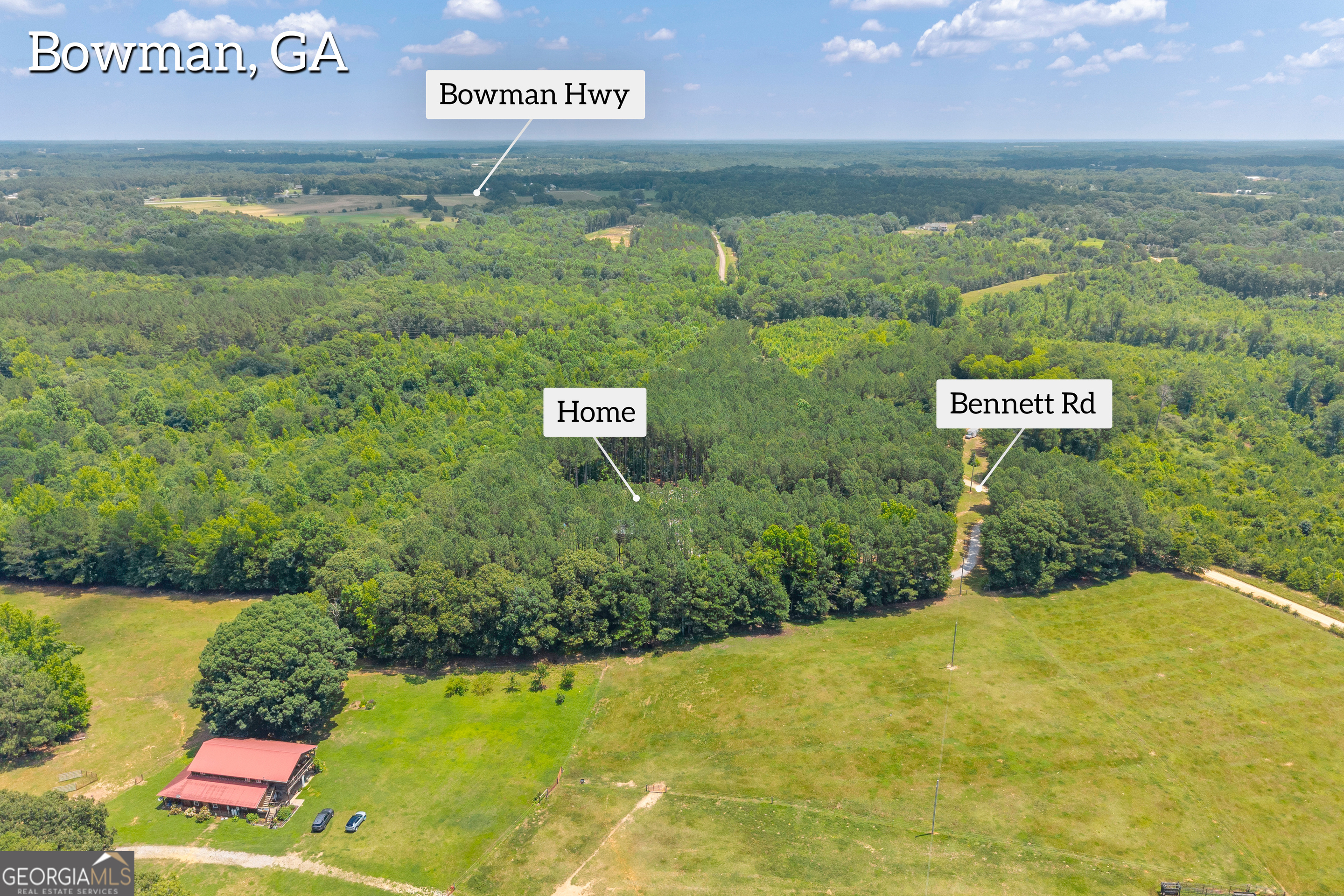 Bowman, Georgia 30624, United States, 1 Bedroom Bedrooms, ,2 BathroomsBathrooms,Residential,Pending,148257