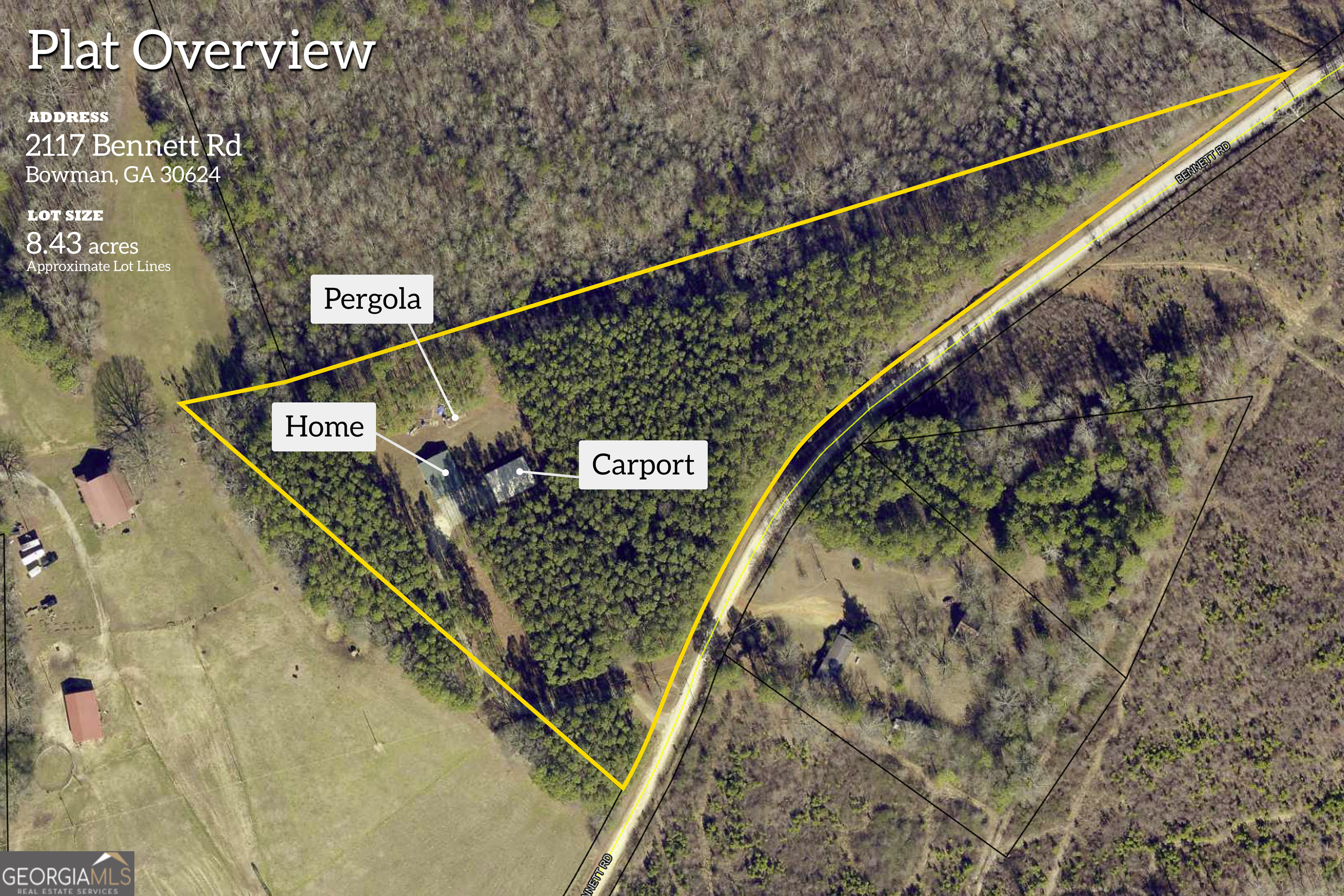 Bowman, Georgia 30624, United States, 1 Bedroom Bedrooms, ,2 BathroomsBathrooms,Residential,Pending,148257