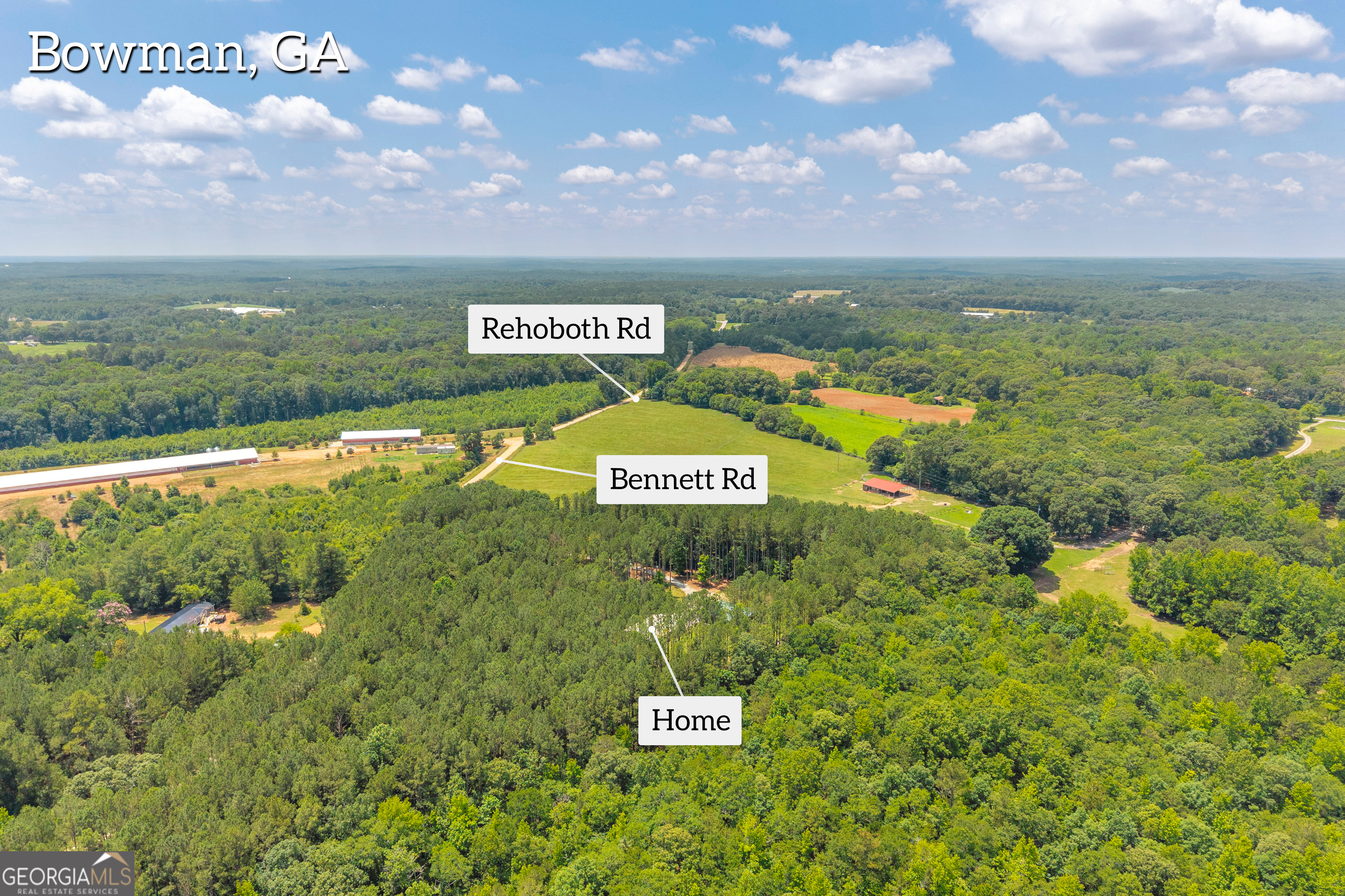 Bowman, Georgia 30624, United States, 1 Bedroom Bedrooms, ,2 BathroomsBathrooms,Residential,Pending,148257