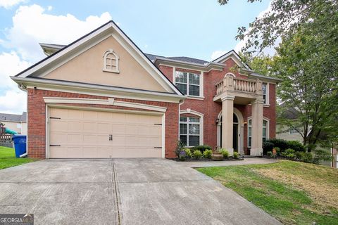 A home in Atlanta