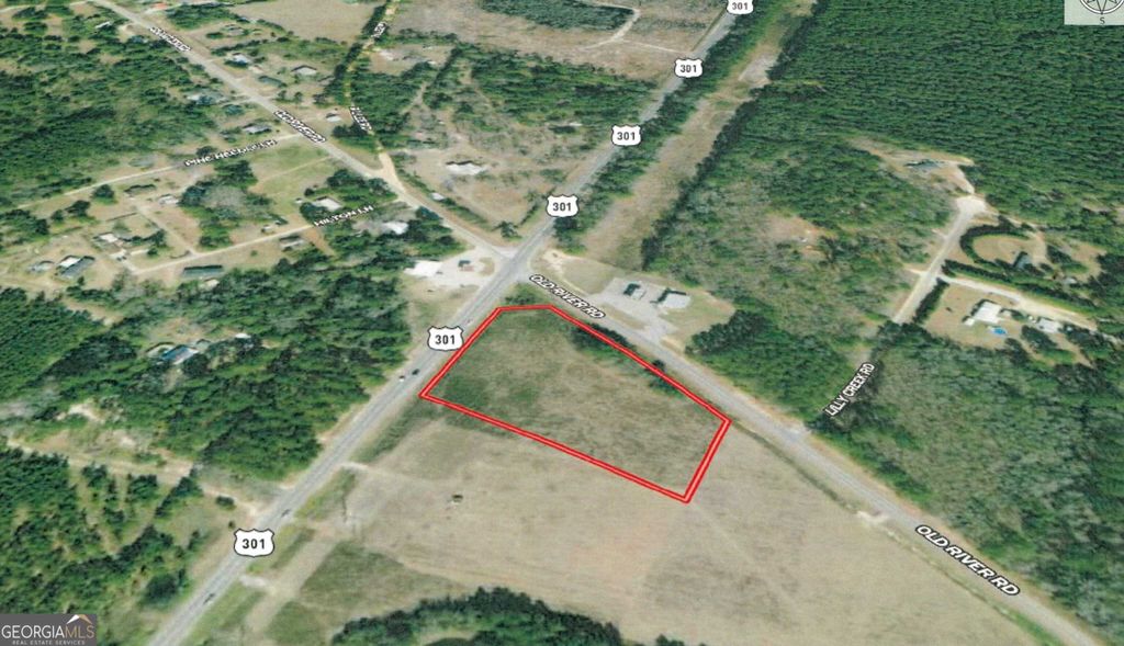 Photo of 0 Hwy 301 N. &amp; Old River Road, Statesboro, GA 30461 (MLS # 10757223)