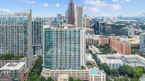 Photo of 860 Peachtree Street NE #1606, Atlanta, GA 30308 (MLS # 10803711)