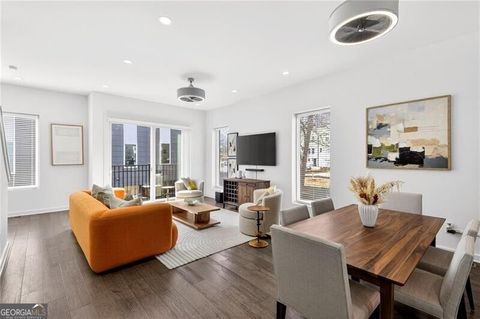 Photo of 1584 Rock Dam Drive SE, Atlanta, GA 30317 (MLS # 10695472)