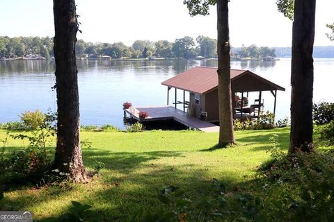 A home in Milledgeville