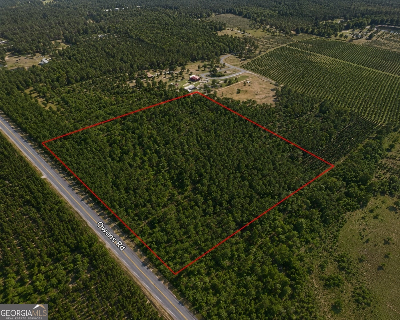 9.01 ACRES Owens RD