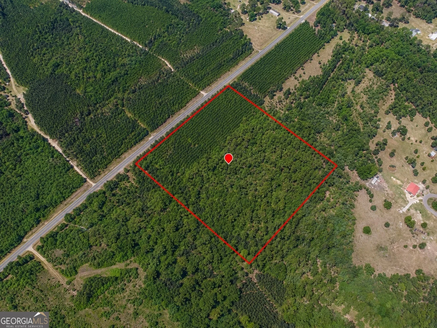 9.01 ACRES Livingston Farm Road, Mcrae-helena, GA, 31055