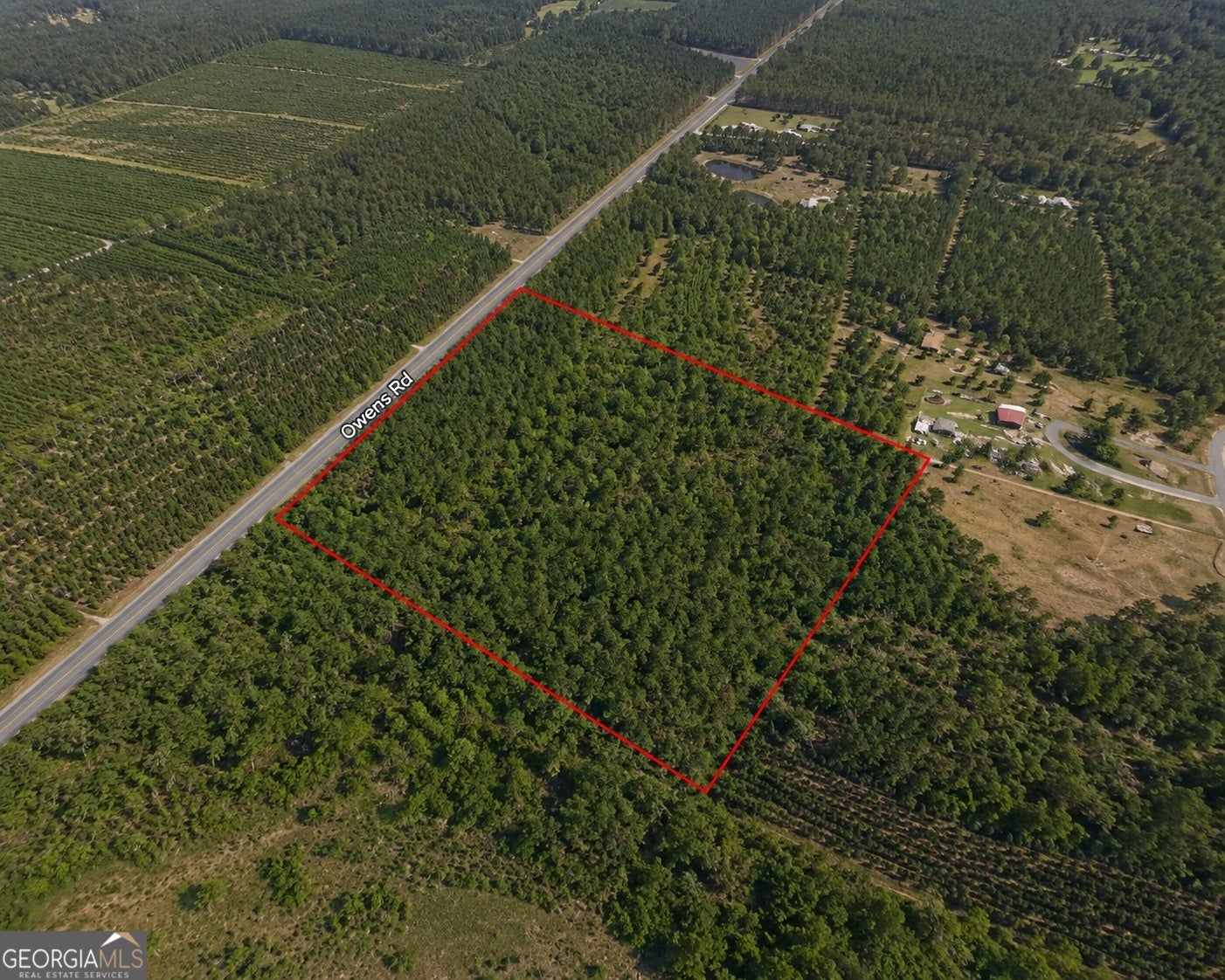 9.01 ACRES Owens RD