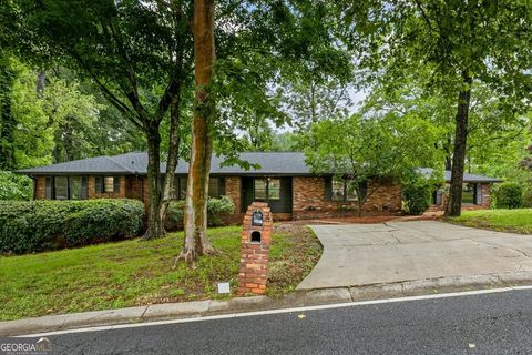 1124 Ponderosa Park DR Forest Park GA 30297