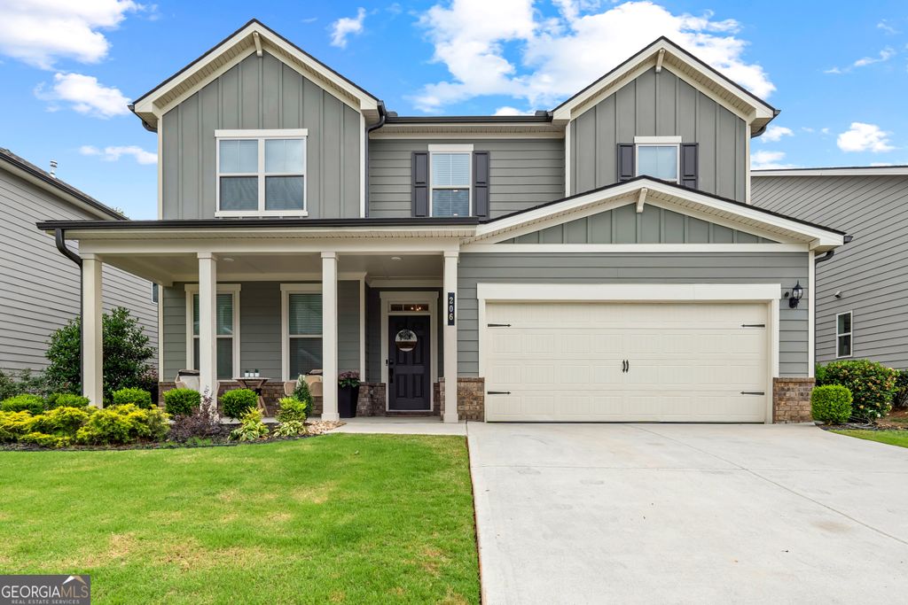 Photo of 206 Caledonia Court, Peachtree City, GA 30269 (MLS # 10771366)