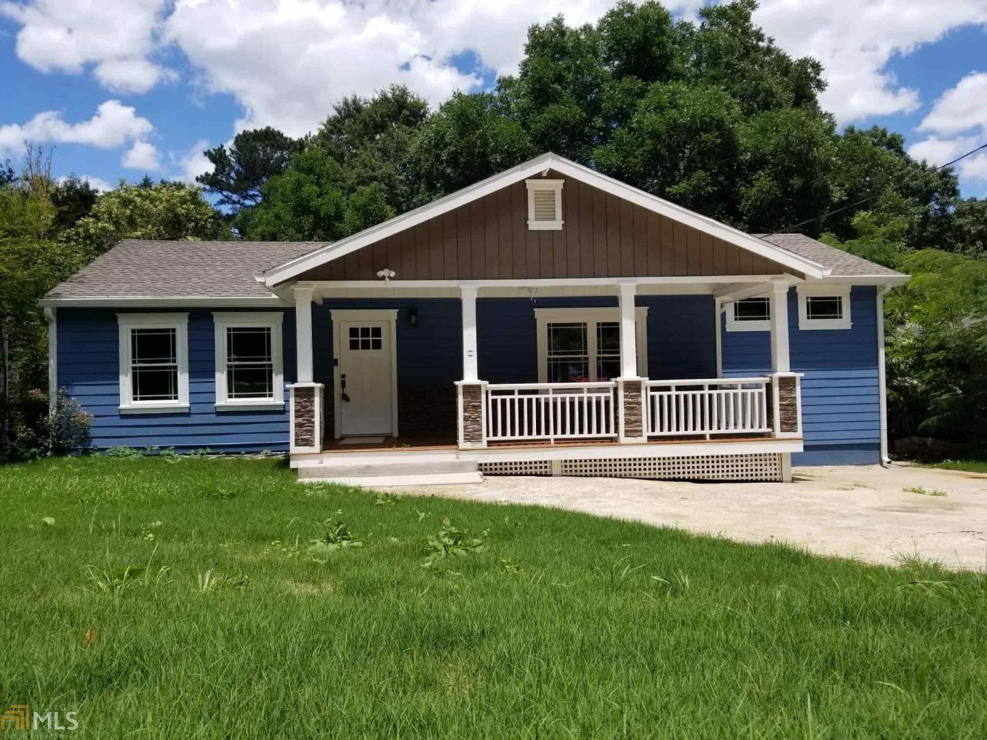 OPEN HOUSE 6/23 2-5:00p.m! This is your opportunity to live East Atlanta Village! Voted one of the Best Neighborhoods in the City! This Charming Move-In Ready Bungalow features an Oversized Porch,Open Floor-Plan & Spacious Kitchen w/Tons of Storage,Soft-Close Cabinets & Breakfast Bar! Brand New Samsung SS Appliances Included! Master Bedroom & Upper Level Bedroom both feature Large Walk-in Closets.Beautiful/Large Shower in Master w/Glass Doors! Secondary Bdrms are Very Spacious! Mud Rm/Laundry Rm leads you to your Private/Level Backyard Featuring an Over-sized Deck Perfect for Entertaining! Large Storage Room w/access from exterior of Home! 'Ring' DoorBell Included! Minutes from I-20, BeltLine,Zoo, Ponce,5 Points Decatur, & so much more! Will not Last Long!