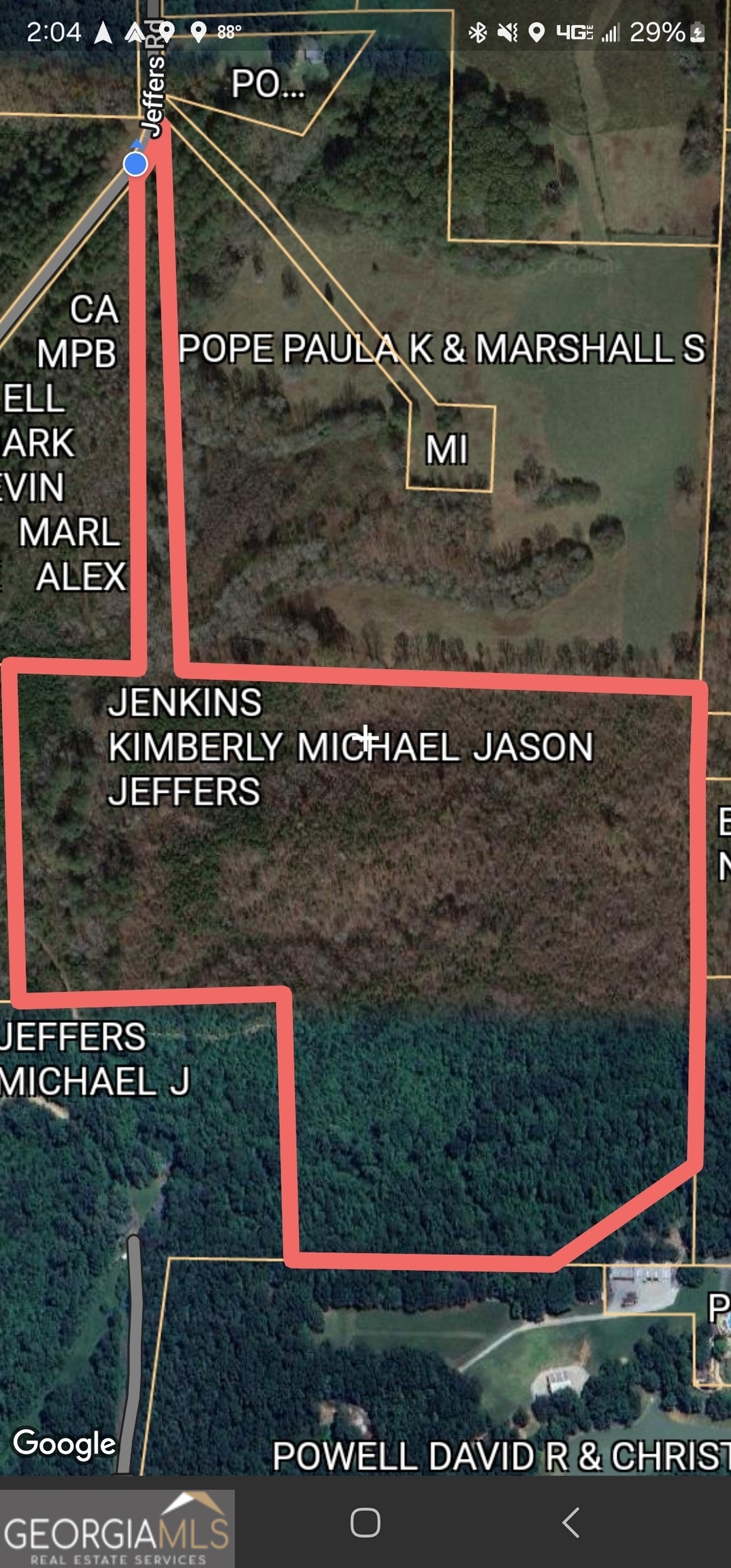 327 Jeffers RD